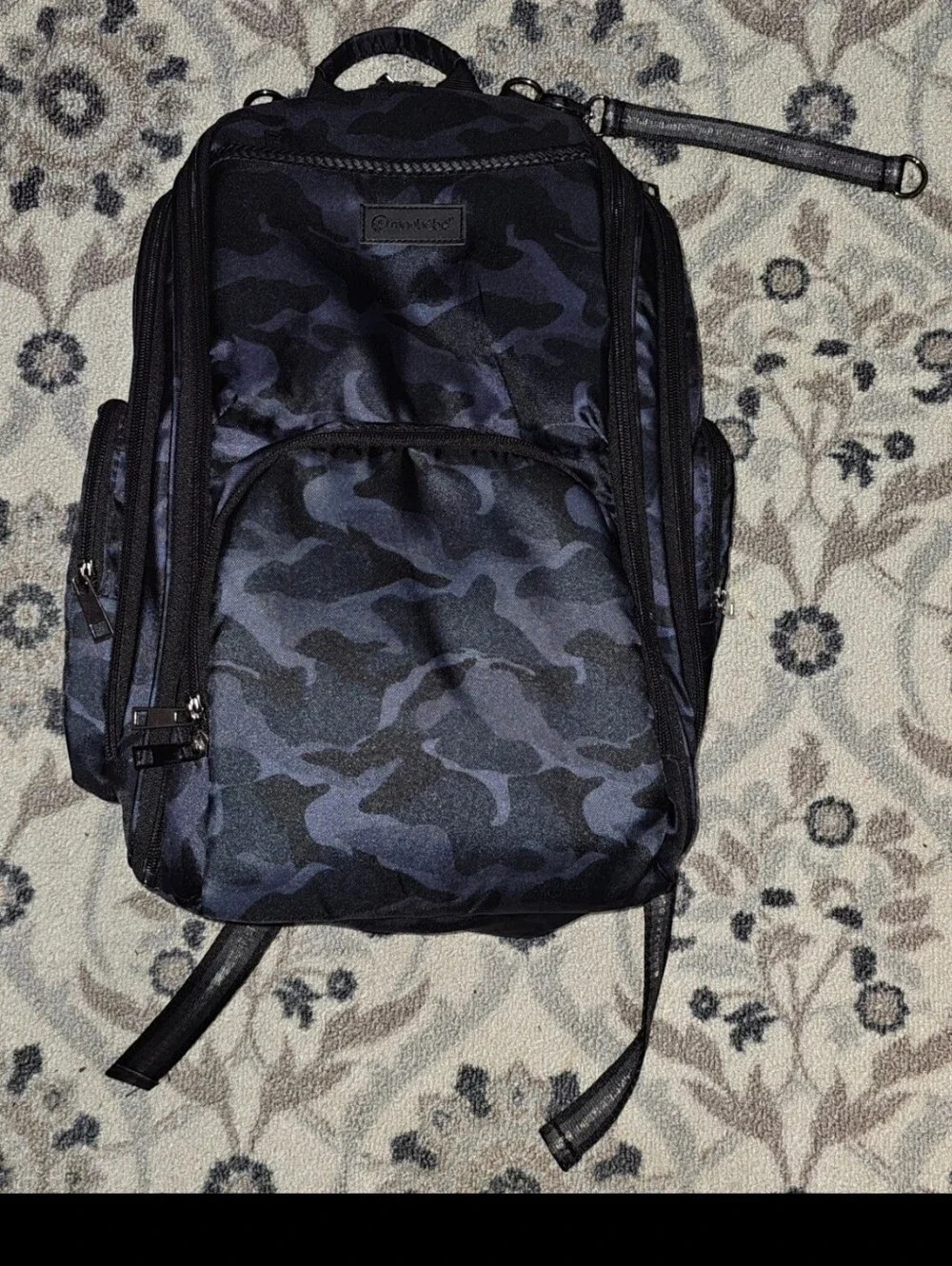 Camo Backpack